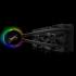 Liquid CPU Cooler: 240mm radiator fan, Aura Sync RGB LED, with 1.77¡± color OLED Display, Support: Intel: LGA 115x,1366, 2011, 2011-3, 2066£»AMD: AM4, TR4* Liquid CPU Cooler: 240mm radiator fan, Aura Sync RGB LED, with 1.77¡± color OLED Display, Support: Intel: LGA 115x,1366, 2011, 2011-3, 2066£»AMD: AM4, TR4*